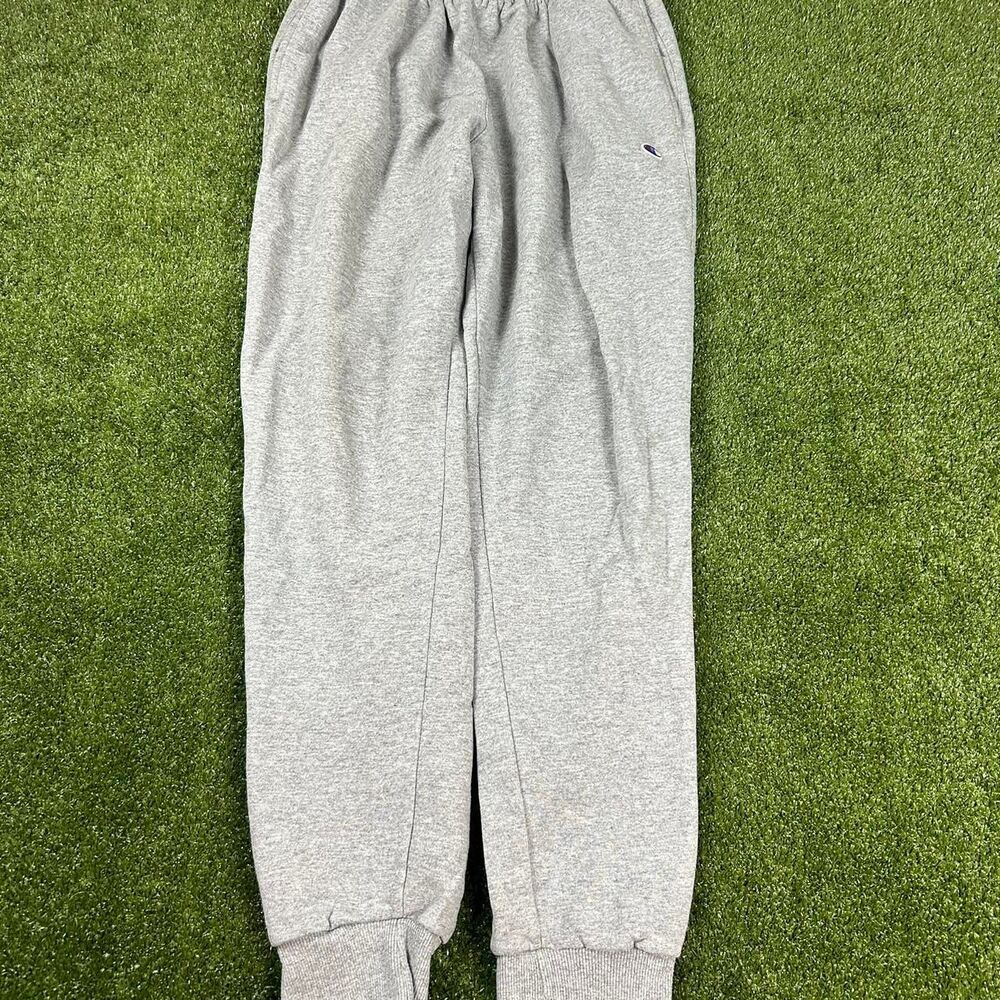 Champion Men's Grey Joggers-tracksuits